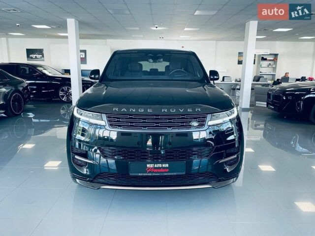 Чорний Ленд Ровер Range Rover Sport, об'ємом двигуна 3 л та пробігом 48 тис. км за 123900 $, фото 1 на Automoto.ua