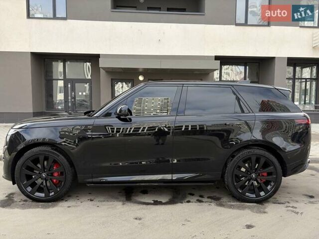 Черный Ленд Ровер Рендж Ровер Спорт, объемом двигателя 3 л и пробегом 39 тыс. км за 139300 $, фото 16 на Automoto.ua