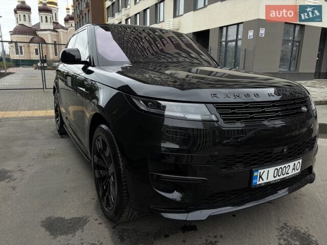 Черный Ленд Ровер Рендж Ровер Спорт, объемом двигателя 3 л и пробегом 39 тыс. км за 135300 $, фото 68 на Automoto.ua