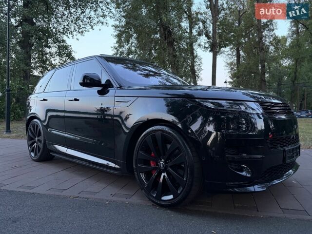 Чорний Ленд Ровер Range Rover Sport, об'ємом двигуна 3 л та пробігом 39 тис. км за 121100 $, фото 26 на Automoto.ua