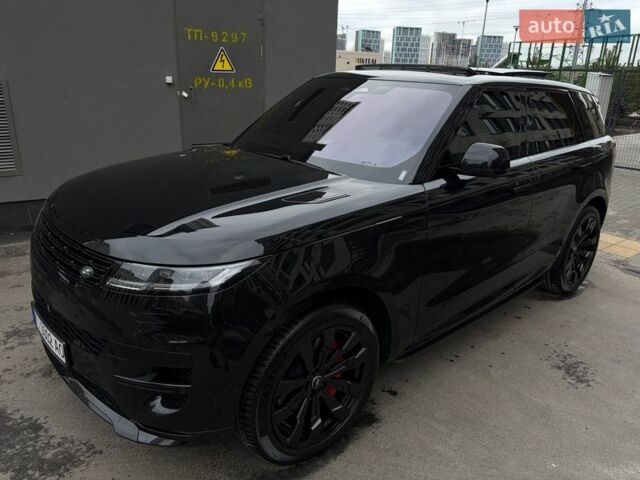 Черный Ленд Ровер Рендж Ровер Спорт, объемом двигателя 3 л и пробегом 39 тыс. км за 135300 $, фото 32 на Automoto.ua