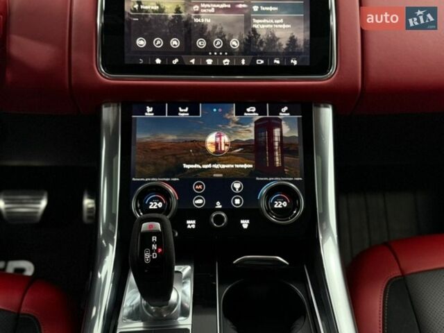 Черный Ленд Ровер Рендж Ровер Спорт, объемом двигателя 3 л и пробегом 57 тыс. км за 63500 $, фото 26 на Automoto.ua