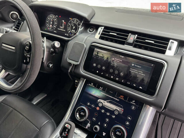 Чорний Ленд Ровер Range Rover Sport, об'ємом двигуна 3 л та пробігом 64 тис. км за 71000 $, фото 59 на Automoto.ua