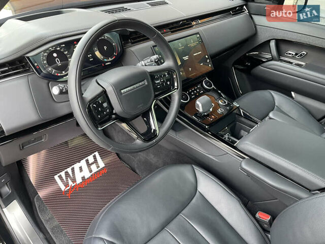Чорний Ленд Ровер Range Rover Sport, об'ємом двигуна 3 л та пробігом 45 тис. км за 130500 $, фото 10 на Automoto.ua