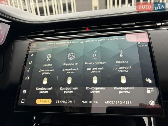 Черный Ленд Ровер Рендж Ровер Спорт, объемом двигателя 3 л и пробегом 39 тыс. км за 135300 $, фото 6 на Automoto.ua