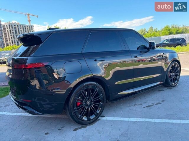 Чорний Ленд Ровер Range Rover Sport, об'ємом двигуна 3 л та пробігом 39 тис. км за 121100 $, фото 41 на Automoto.ua