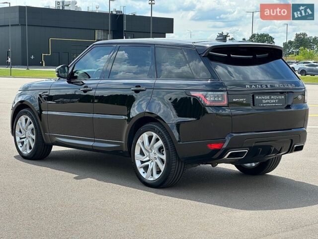 Чорний Ленд Ровер Range Rover Sport, об'ємом двигуна 3 л та пробігом 128 тис. км за 56500 $, фото 4 на Automoto.ua