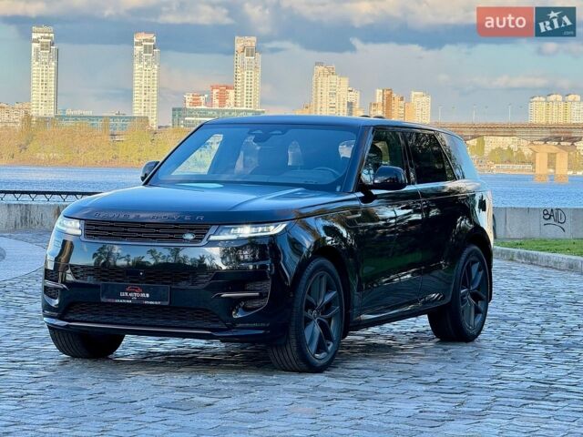 Чорний Ленд Ровер Range Rover Sport, об'ємом двигуна 3 л та пробігом 148 тис. км за 93333 $, фото 21 на Automoto.ua
