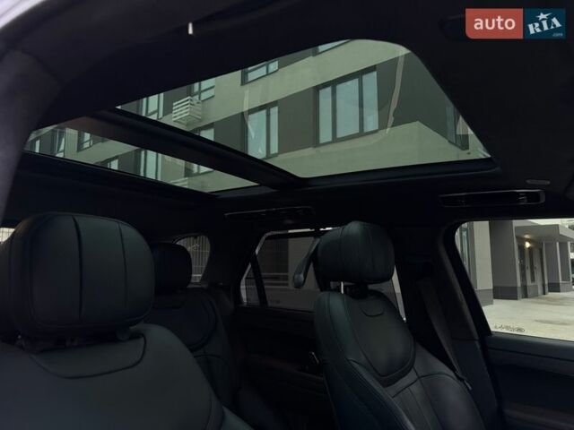 Черный Ленд Ровер Рендж Ровер Спорт, объемом двигателя 3 л и пробегом 39 тыс. км за 139300 $, фото 38 на Automoto.ua