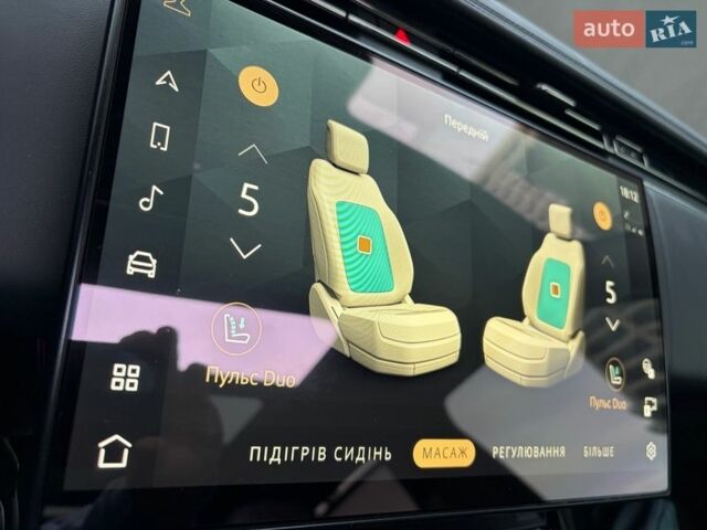 Черный Ленд Ровер Рендж Ровер Спорт, объемом двигателя 3 л и пробегом 39 тыс. км за 139300 $, фото 4 на Automoto.ua