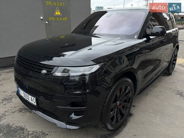 Черный Ленд Ровер Рендж Ровер Спорт, объемом двигателя 3 л и пробегом 39 тыс. км за 135300 $, фото 61 на Automoto.ua