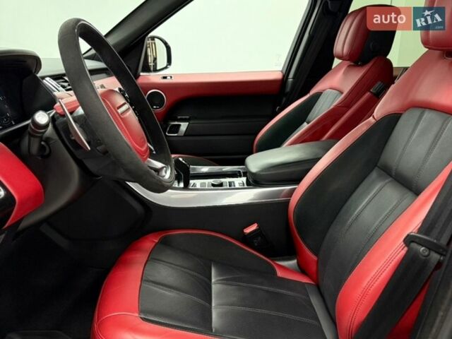 Черный Ленд Ровер Рендж Ровер Спорт, объемом двигателя 3 л и пробегом 57 тыс. км за 63500 $, фото 18 на Automoto.ua