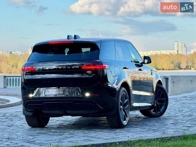 Чорний Ленд Ровер Range Rover Sport, об'ємом двигуна 3 л та пробігом 148 тис. км за 93333 $, фото 5 на Automoto.ua