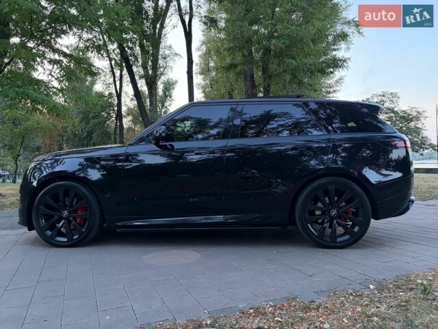Чорний Ленд Ровер Range Rover Sport, об'ємом двигуна 3 л та пробігом 39 тис. км за 121100 $, фото 11 на Automoto.ua