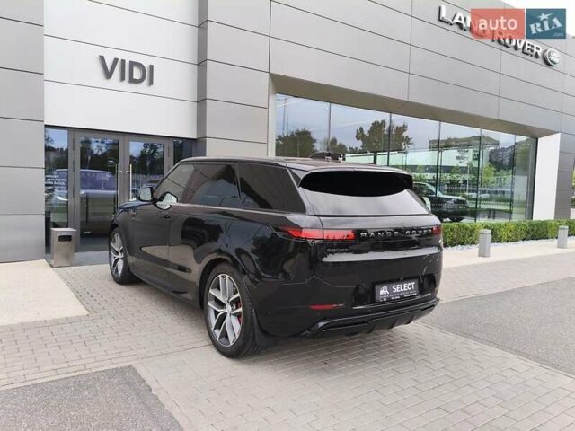 Чорний Ленд Ровер Range Rover Sport, об'ємом двигуна 3 л та пробігом 67 тис. км за 107991 $, фото 9 на Automoto.ua
