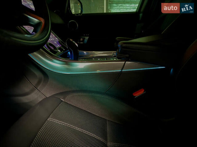 Чорний Ленд Ровер Range Rover Sport, об'ємом двигуна 3 л та пробігом 64 тис. км за 71000 $, фото 66 на Automoto.ua