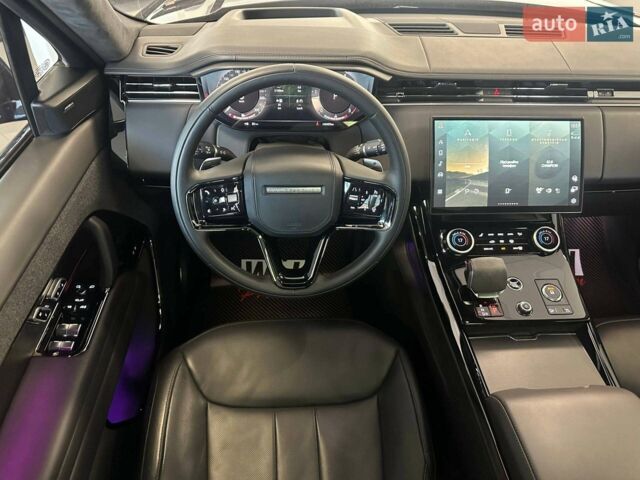 Чорний Ленд Ровер Range Rover Sport, об'ємом двигуна 3 л та пробігом 48 тис. км за 123900 $, фото 21 на Automoto.ua