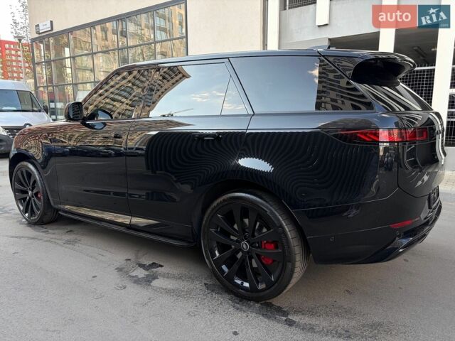 Чорний Ленд Ровер Range Rover Sport, об'ємом двигуна 3 л та пробігом 39 тис. км за 123333 $, фото 10 на Automoto.ua