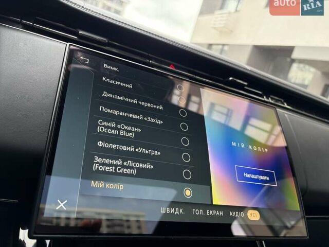 Черный Ленд Ровер Рендж Ровер Спорт, объемом двигателя 3 л и пробегом 39 тыс. км за 139300 $, фото 49 на Automoto.ua