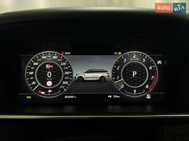 Чорний Ленд Ровер Range Rover Sport, об'ємом двигуна 3 л та пробігом 64 тис. км за 71000 $, фото 14 на Automoto.ua