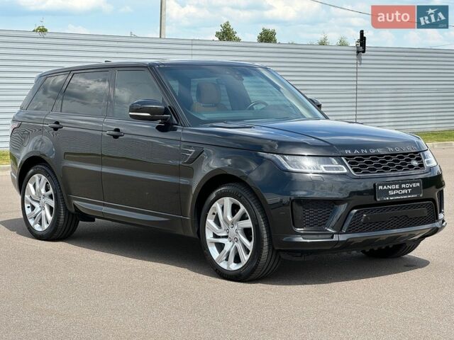 Чорний Ленд Ровер Range Rover Sport, об'ємом двигуна 3 л та пробігом 128 тис. км за 56500 $, фото 8 на Automoto.ua
