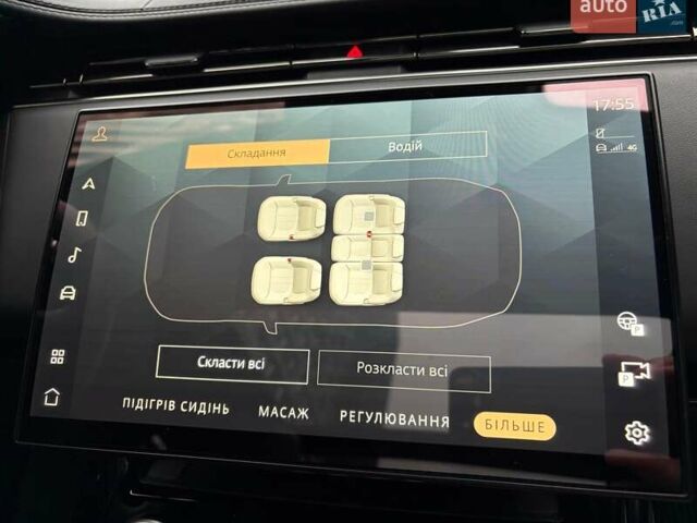 Черный Ленд Ровер Рендж Ровер Спорт, объемом двигателя 3 л и пробегом 39 тыс. км за 135300 $, фото 7 на Automoto.ua