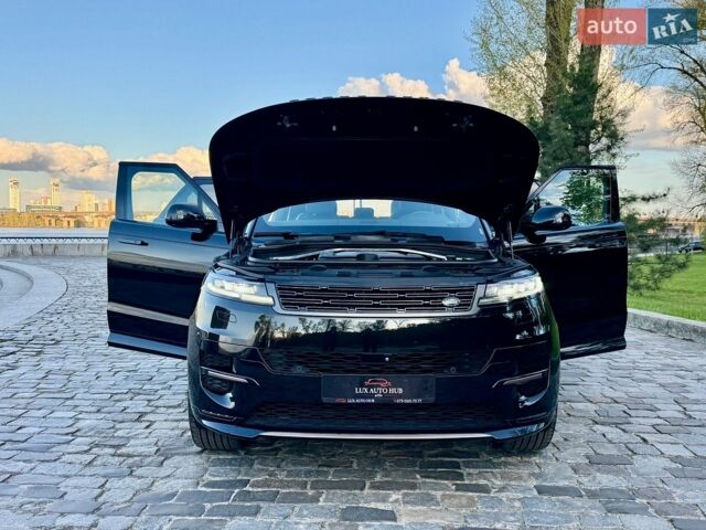 Чорний Ленд Ровер Range Rover Sport, об'ємом двигуна 3 л та пробігом 148 тис. км за 93333 $, фото 167 на Automoto.ua