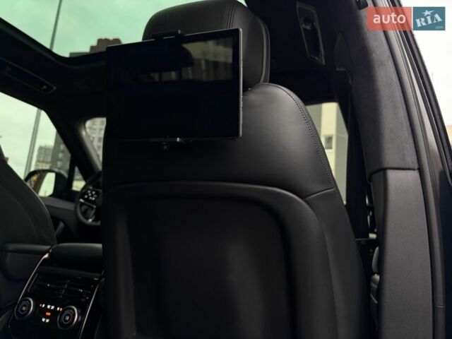 Черный Ленд Ровер Рендж Ровер Спорт, объемом двигателя 3 л и пробегом 39 тыс. км за 135300 $, фото 44 на Automoto.ua