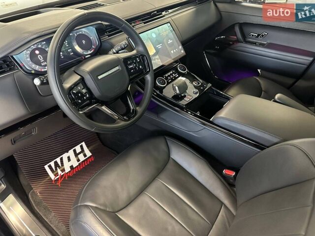 Чорний Ленд Ровер Range Rover Sport, об'ємом двигуна 3 л та пробігом 48 тис. км за 123900 $, фото 10 на Automoto.ua