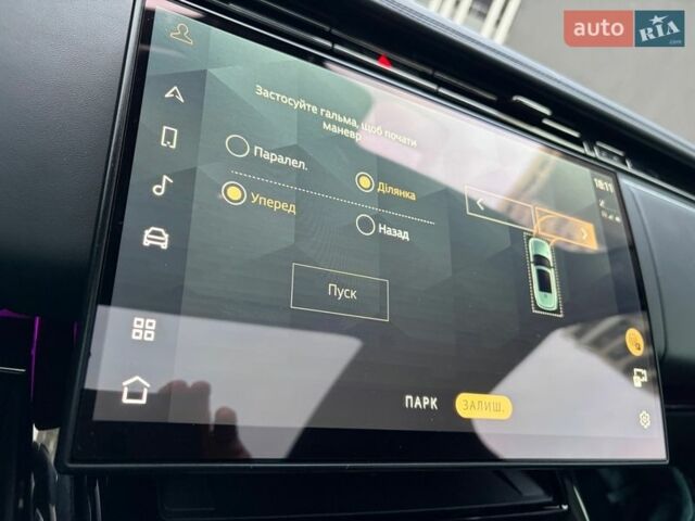 Черный Ленд Ровер Рендж Ровер Спорт, объемом двигателя 3 л и пробегом 39 тыс. км за 139300 $, фото 13 на Automoto.ua