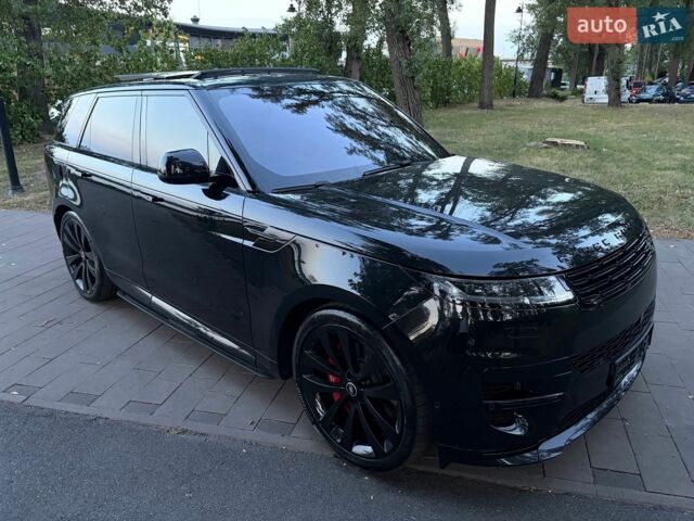 Чорний Ленд Ровер Range Rover Sport, об'ємом двигуна 3 л та пробігом 39 тис. км за 121100 $, фото 29 на Automoto.ua