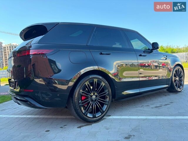 Чорний Ленд Ровер Range Rover Sport, об'ємом двигуна 3 л та пробігом 39 тис. км за 121100 $, фото 40 на Automoto.ua