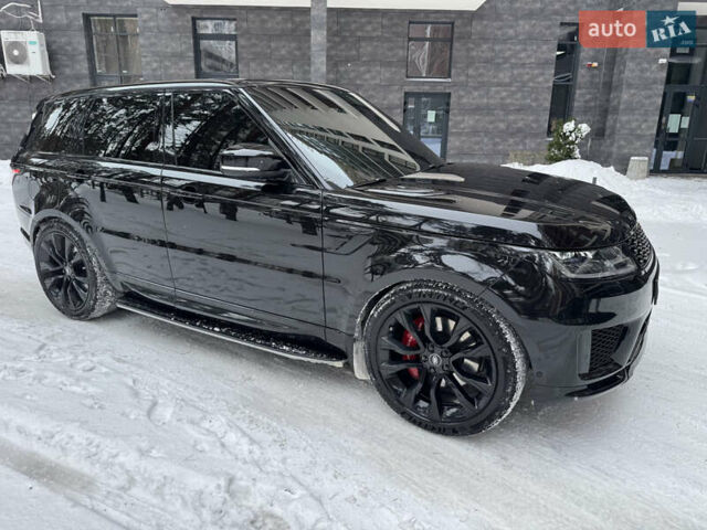 Чорний Ленд Ровер Range Rover Sport, об'ємом двигуна 3 л та пробігом 64 тис. км за 71000 $, фото 10 на Automoto.ua