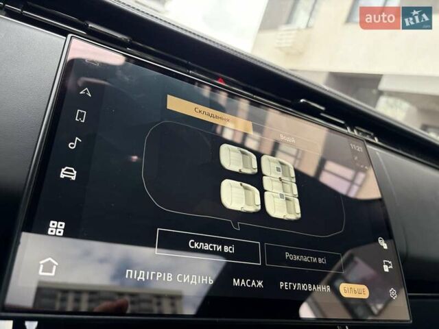 Черный Ленд Ровер Рендж Ровер Спорт, объемом двигателя 3 л и пробегом 39 тыс. км за 139300 $, фото 40 на Automoto.ua
