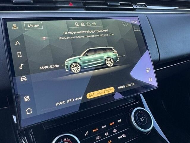 Чорний Ленд Ровер Range Rover Sport, об'ємом двигуна 3 л та пробігом 148 тис. км за 93333 $, фото 106 на Automoto.ua