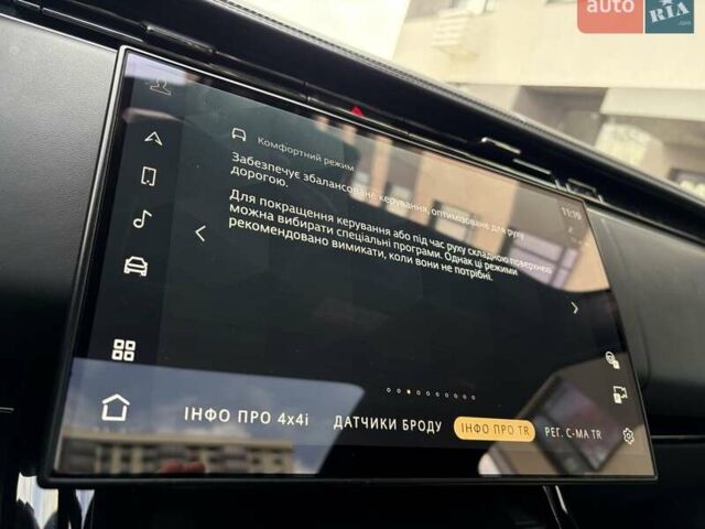 Черный Ленд Ровер Рендж Ровер Спорт, объемом двигателя 3 л и пробегом 39 тыс. км за 139300 $, фото 55 на Automoto.ua