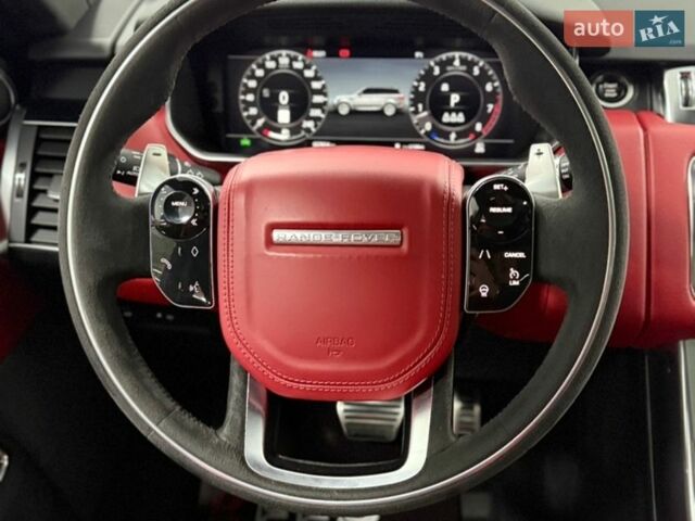 Черный Ленд Ровер Рендж Ровер Спорт, объемом двигателя 3 л и пробегом 57 тыс. км за 63500 $, фото 20 на Automoto.ua