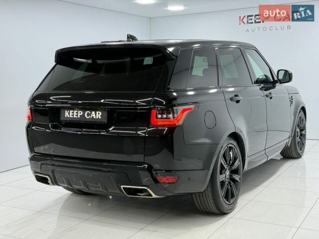 Черный Ленд Ровер Рендж Ровер Спорт, объемом двигателя 3 л и пробегом 57 тыс. км за 63500 $, фото 10 на Automoto.ua