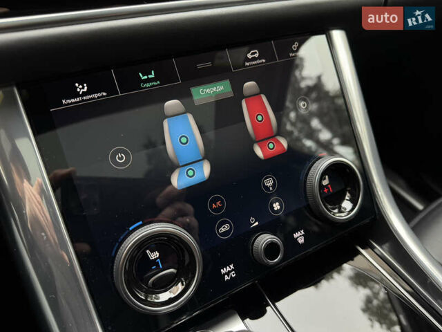 Чорний Ленд Ровер Range Rover Sport, об'ємом двигуна 3 л та пробігом 64 тис. км за 71000 $, фото 60 на Automoto.ua