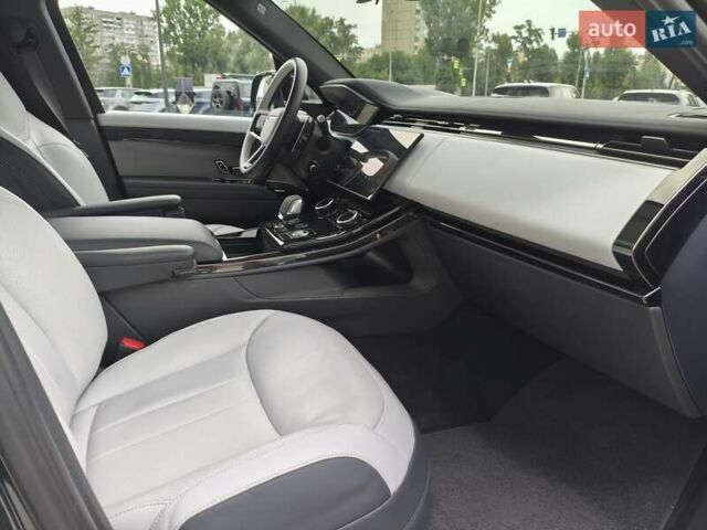 Чорний Ленд Ровер Range Rover Sport, об'ємом двигуна 3 л та пробігом 67 тис. км за 107991 $, фото 19 на Automoto.ua