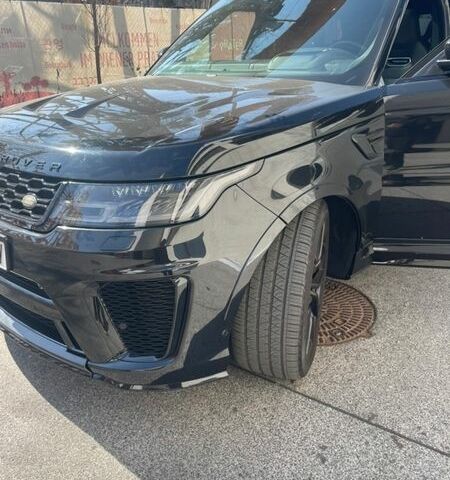 Чорний Ленд Ровер Range Rover Sport, об'ємом двигуна 5 л та пробігом 26 тис. км за 65000 $, фото 9 на Automoto.ua