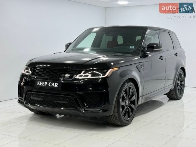 Черный Ленд Ровер Рендж Ровер Спорт, объемом двигателя 3 л и пробегом 57 тыс. км за 63500 $, фото 2 на Automoto.ua