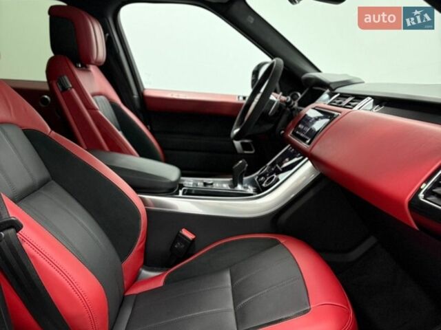 Черный Ленд Ровер Рендж Ровер Спорт, объемом двигателя 3 л и пробегом 57 тыс. км за 63500 $, фото 30 на Automoto.ua