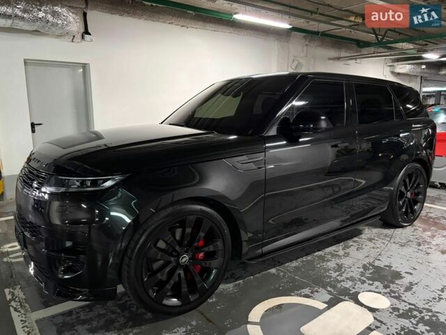 Чорний Ленд Ровер Range Rover Sport, об'ємом двигуна 3 л та пробігом 39 тис. км за 123000 $, фото 1 на Automoto.ua