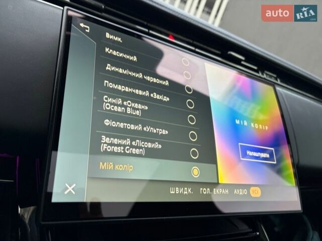 Черный Ленд Ровер Рендж Ровер Спорт, объемом двигателя 3 л и пробегом 39 тыс. км за 139300 $, фото 23 на Automoto.ua