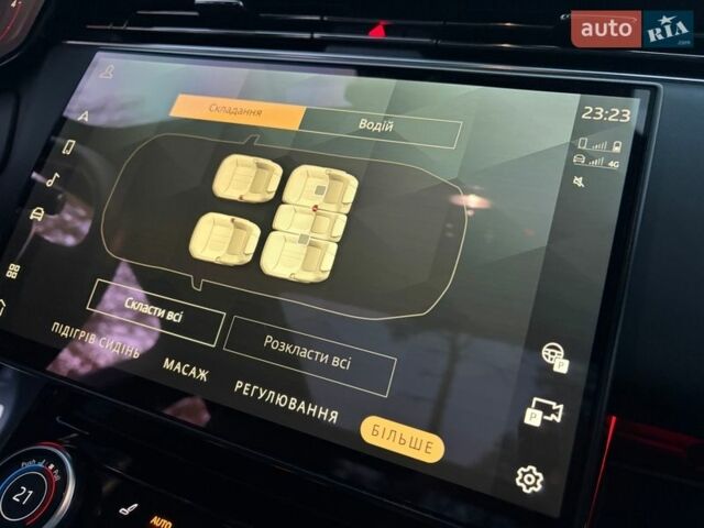 Чорний Ленд Ровер Range Rover Sport, об'ємом двигуна 3 л та пробігом 39 тис. км за 139300 $, фото 14 на Automoto.ua