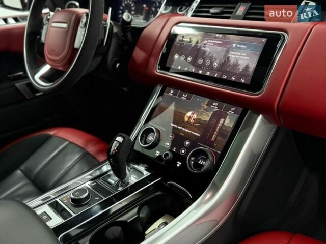 Черный Ленд Ровер Рендж Ровер Спорт, объемом двигателя 3 л и пробегом 57 тыс. км за 63500 $, фото 29 на Automoto.ua