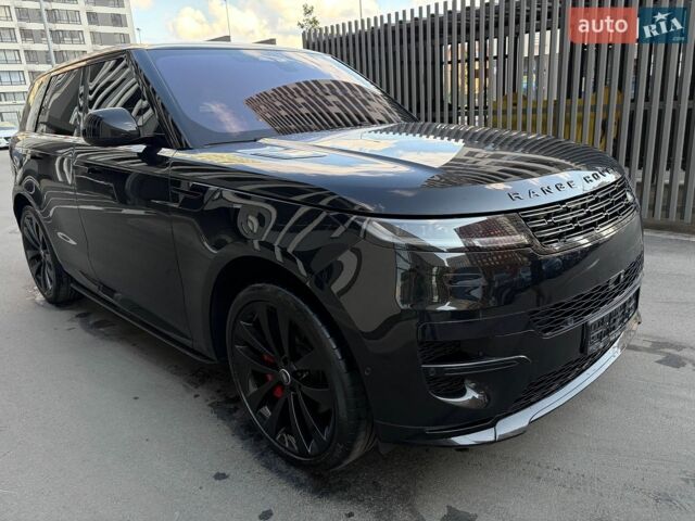 Чорний Ленд Ровер Range Rover Sport, об'ємом двигуна 3 л та пробігом 39 тис. км за 123333 $, фото 7 на Automoto.ua