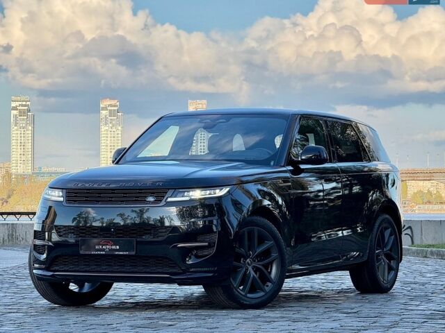 Чорний Ленд Ровер Range Rover Sport, об'ємом двигуна 3 л та пробігом 148 тис. км за 93333 $, фото 9 на Automoto.ua