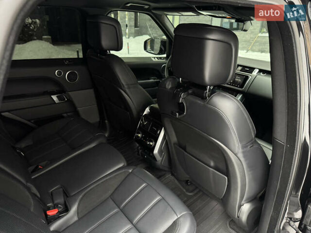 Чорний Ленд Ровер Range Rover Sport, об'ємом двигуна 3 л та пробігом 64 тис. км за 71000 $, фото 46 на Automoto.ua